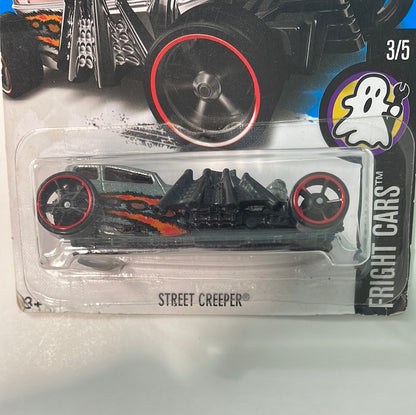 Hot Wheels 1/64 Zamac Street Creeper - Damaged Box