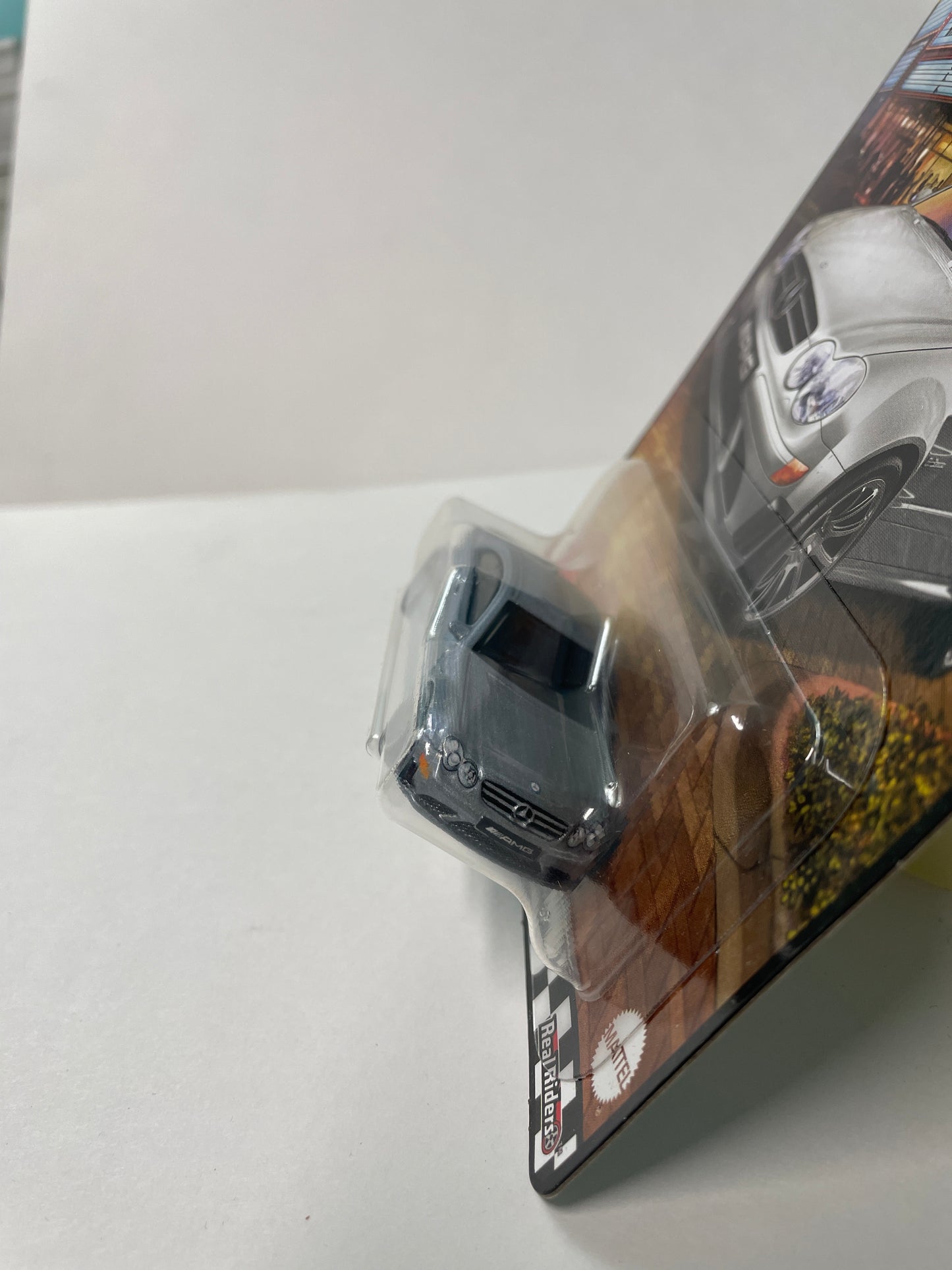 Hot Wheels 1/64 2025 Boulevard Mix C 2008 Mercedes-Benz CLK 63 AMG Black Series Silver - JBL07