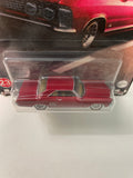 Hot Wheels 1/64 Boulevard ‘64 Buick Riviera Red - Damaged Card