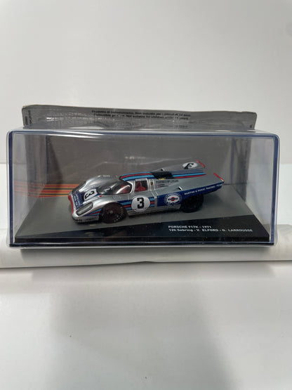 Altaya 1/43 Porsche 917K 1991 12h Sebring #3 Silver