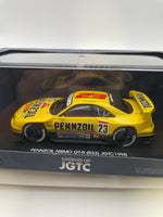 Ebbro 1/43 Pennzoil Nissan Nismo GT-R (R33) JGTC 1998 #23 Yellow - Damaged Box