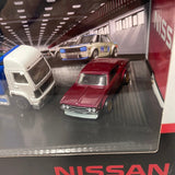 Hot Wheels 1/64 Nissan Garage Car Culture Premium Collector Box Set - Open Box