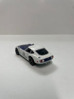 *Loose* Hot Wheels 1/64 Car Culture Toyota 2000GT n23 White & Blue