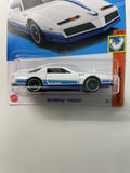 Hot Wheels 1/64 ‘84 Pontiac Firebird White & Blue