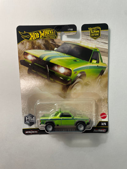 Hot Wheels 1/64 Car Culture Off Road 2025 (Set of 5)
