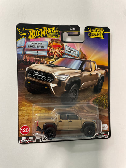 Hot Wheels 1/64 2025 Boulevard Mix C 2024 Toyota Tacoma TRD PRO Brown