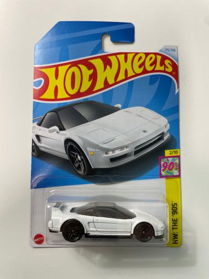 *Japan Card* Hot Wheels 1/64 '90 Acura NSX White