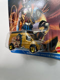 Hot Wheels 1/64 Pop Culture DC Mercedes-Benz Sprinter Tourer Gold