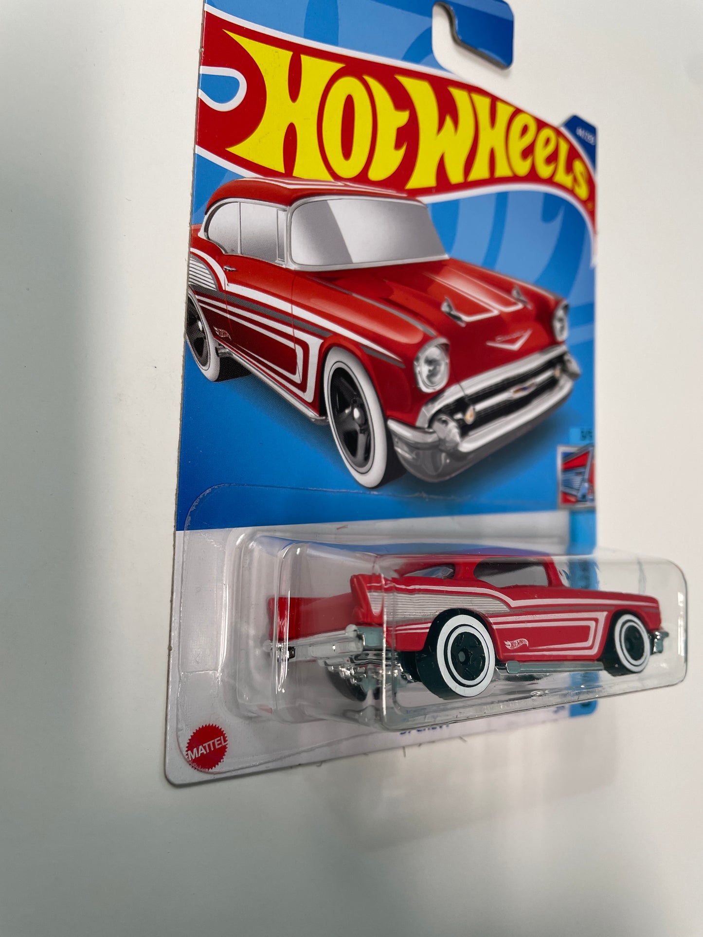 Hot Wheels 1/64 ‘57 Chevy Red