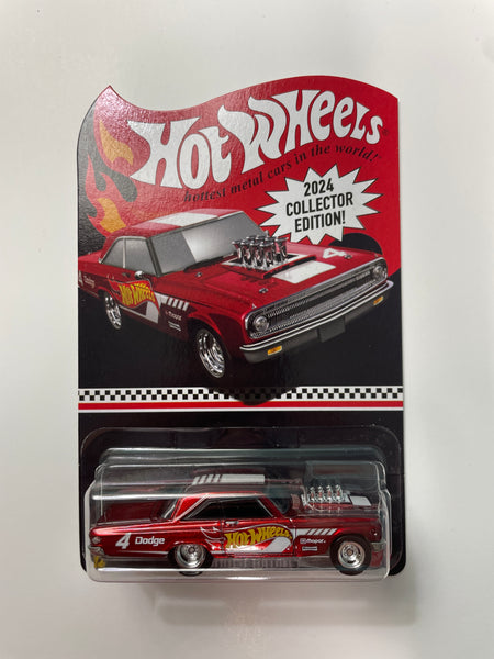 Hot Wheels 1/64 2024 Mail In ‘65 Dodge Coronet Red