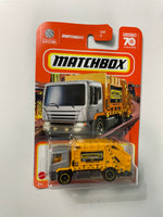 Matchbox 1/64 Garbage King Yellow