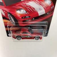 Hot Wheels 1/64 Fast And Furious Series 2 ‘95 Mazda RX-7 Red