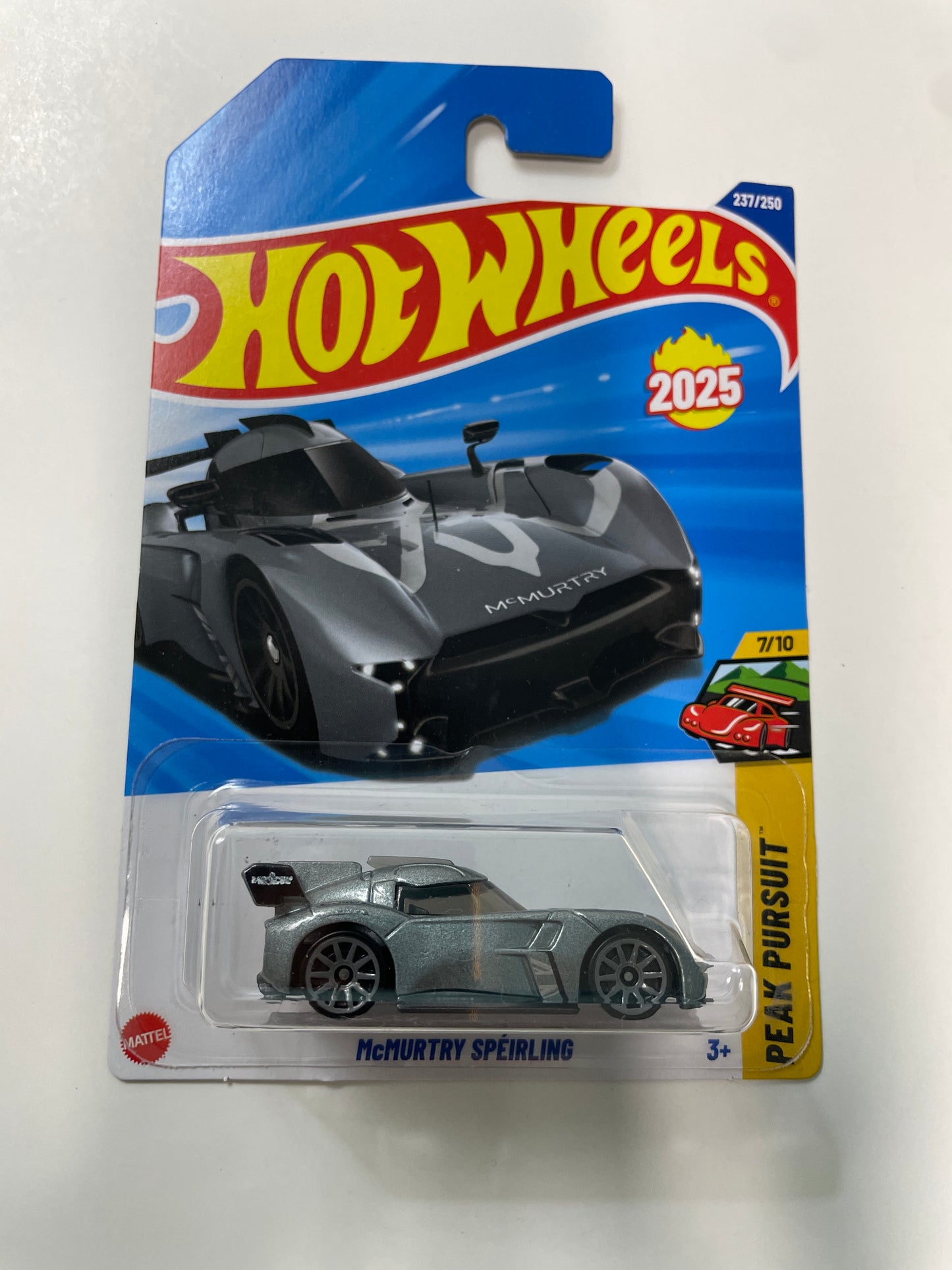 Hot Wheels 1/64 McMurtry Speirling Grey