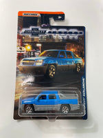 Matchbox 1/64 Chevrolet Trucks ‘02 Chevy Avalanche Blue & Grey