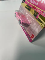 Hot Wheels 1/64 Pop Culture Barbie The Movie 1956 Corvette Pink