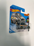 Hot Wheels 1/64 ‘85 Honda City Turbo II Short Card Silver - Damaged Card