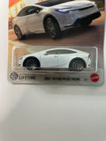 Matchbox 1/64 2023 Toyota Prius Prime White