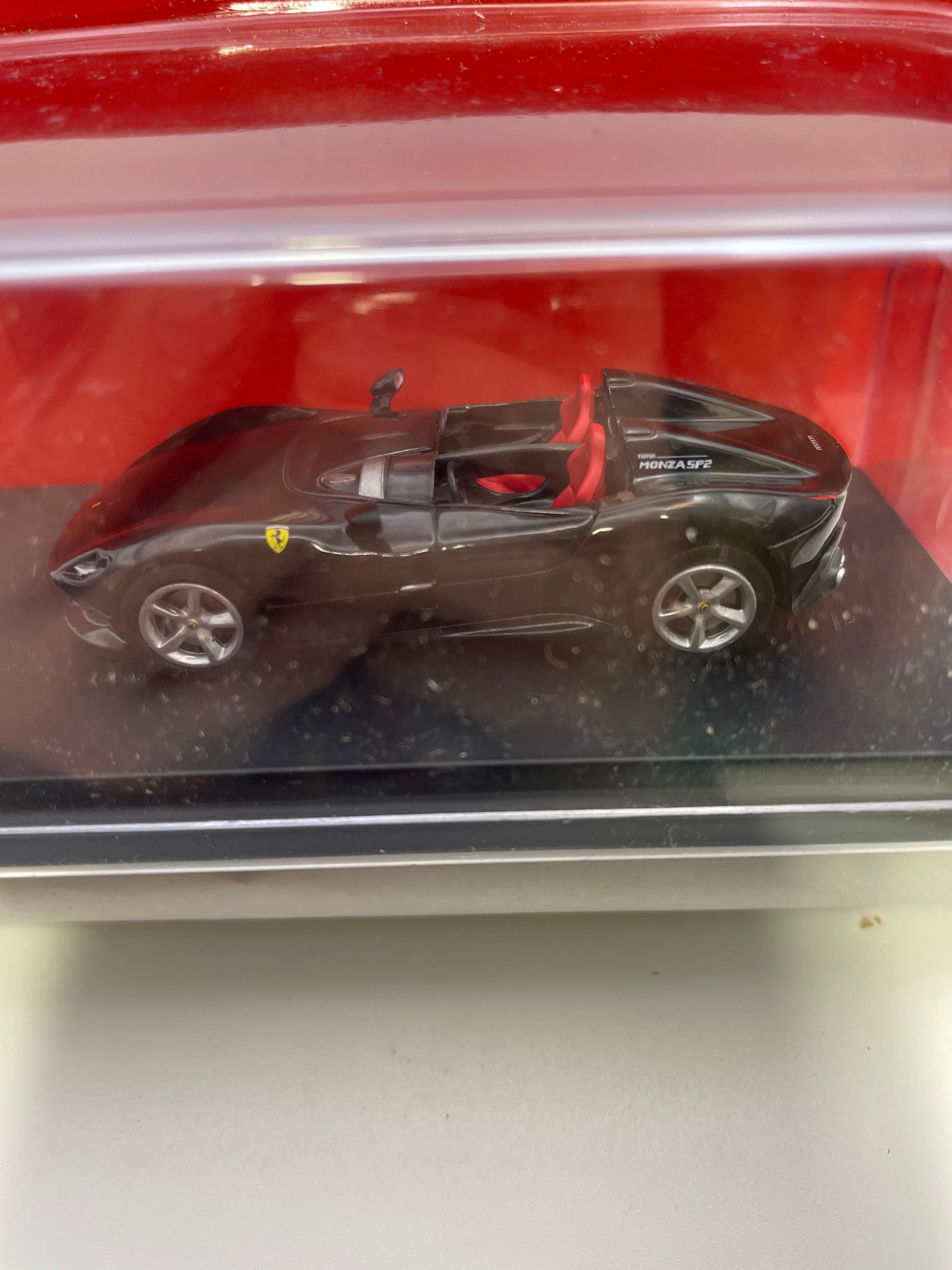 Centauria 1/64 Ferrari Monza SP2 2018 Black