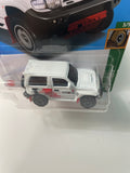 Hot Wheels 1/64 Mitsubishi Pajero Evolution White