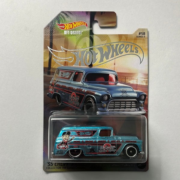Hot Wheels NFT Garage Series 5 ‘55 Chevy Panel (Limited to 3000 Units) - Damaged Box