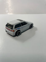 *Loose* Hot Wheels 1/64 Super Treasure Hunt Honda Civic EF White