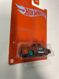 Hot Wheels 1/64 Orange & Blue Custom ‘56 Ford Truck Orange