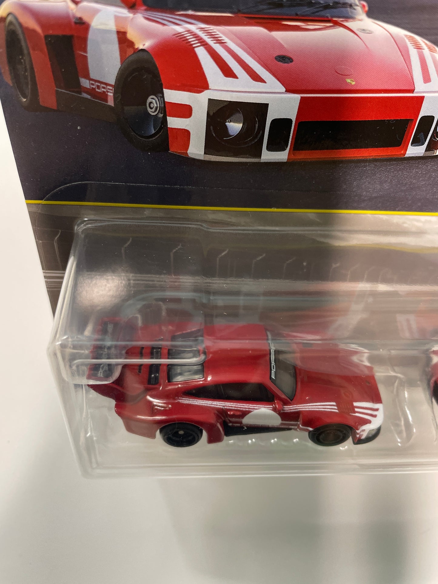 Hot Wheels 1/64 Premium Car Culture 2 Pack Porsche 935 & 2018 Porsche 935 Red - JHW51