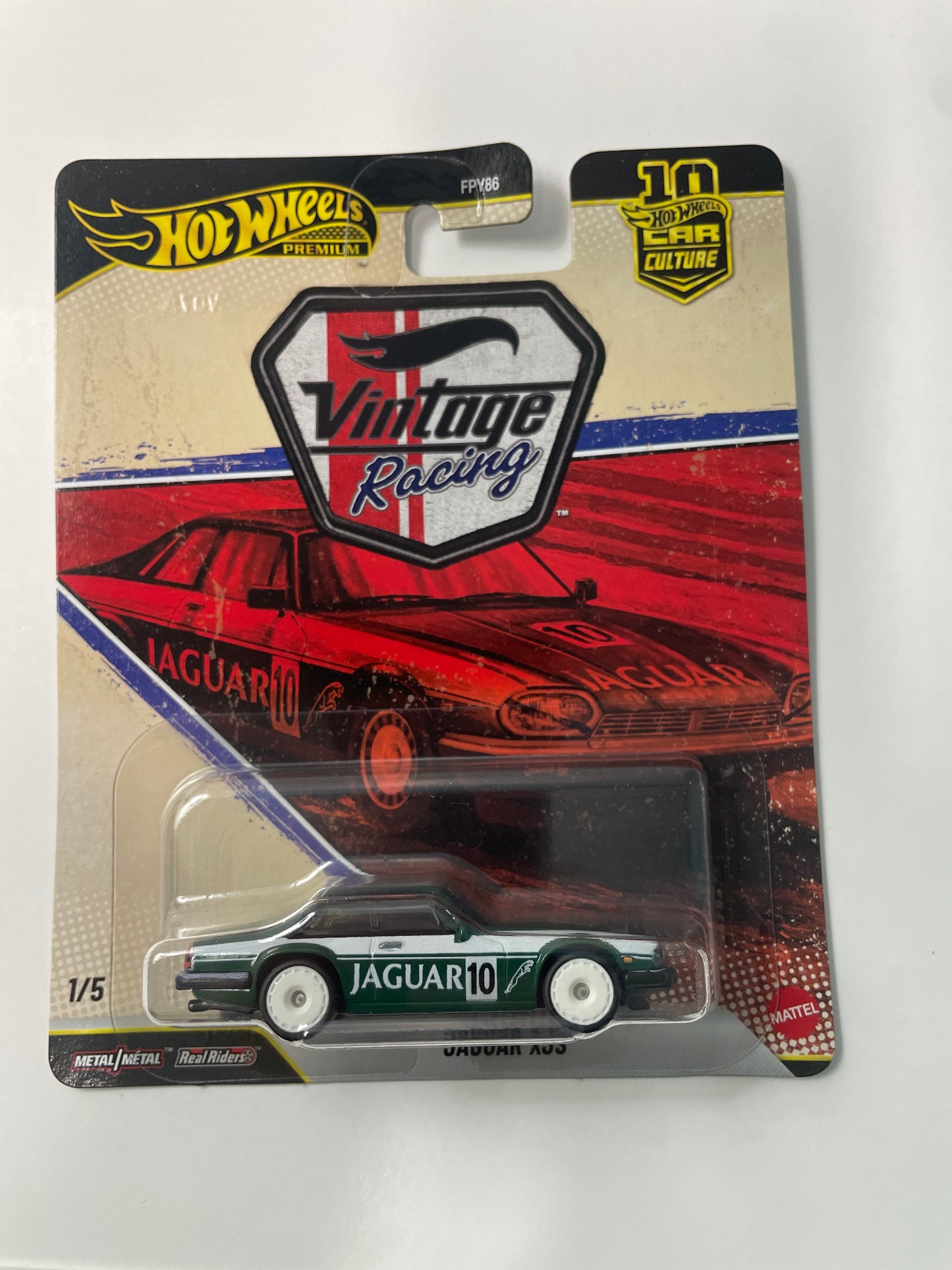 Hot Wheels 1/64 Car Culture 2026 Mix T Vintage Racing Set of 5 (FPY86-961T)