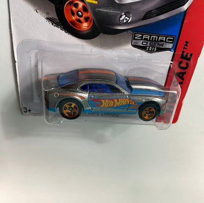 Hot Wheels 1/64 Zamac ‘13 Copo Camaro - Damaged Box