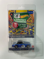 Hot Wheels 1/64 38th Annual Collectors Convention Los Angeles Matt Gabe Dinner Set #436 Datsun Fairlady 2000 Blue (Read Description)