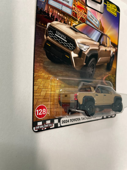 Hot Wheels 1/64 2025 Boulevard Mix C 2024 Toyota Tacoma TRD PRO Brown