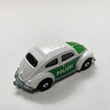 *Loose* Matchbox 5 Pack Exclusive ‘62 Volkswagen  Beetle Polizei White & Green