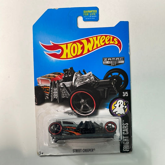 Hot Wheels 1/64 Zamac Street Creeper - Damaged Box