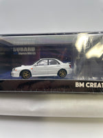 BM Creations 1/64 2001 Subaru Impreza WRX STI White