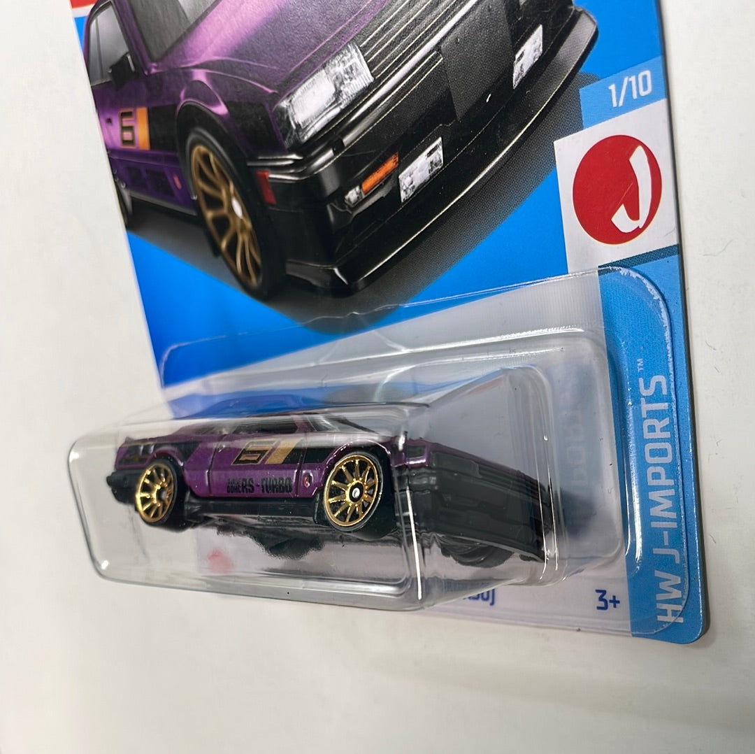 Hot Wheels 1/64 Nissan Skyline RS(KDR30) Purple