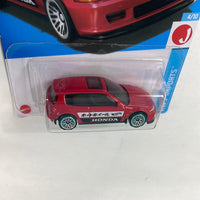 Hot Wheels 1/64 ‘92 Honda Civic EG Red