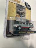 Greenlight 1/64 Vintage Ad Cars 1981 Chevrolet Suburban Silverado  Silver