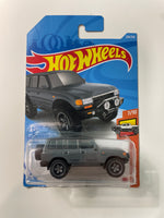 Hot Wheels 1/64 Toyota Land Cruiser 80 Grey - Damaged Card