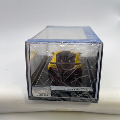 Postercars 1/64 n19 Hypercar League Collection Bugatti Divo Jaune Soufre Yellow