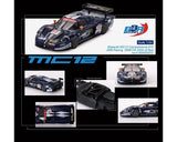 BBR Models 1/64 Maserati MC12 Competizione 2008 FIA 24Hr of Spa - JMB Racing #15 Blue