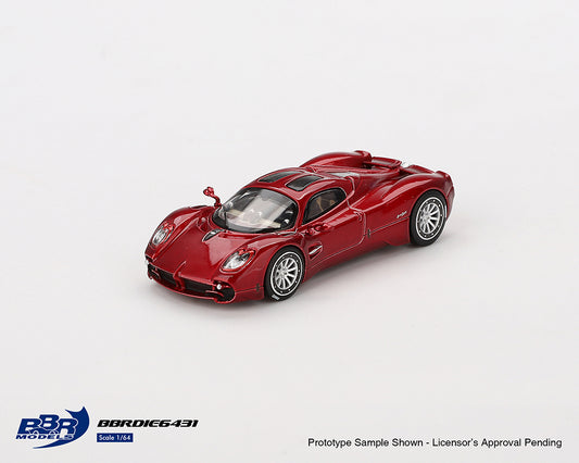 BBR 1/64 Pagani Utopia Dubai Red
