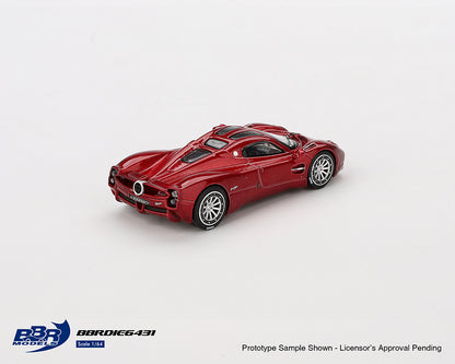 BBR 1/64 Pagani Utopia Dubai Red