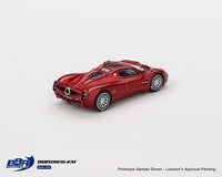 BBR 1/64 Pagani Utopia Dubai Red