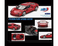BBR Models 1/64 Ferrari 296 GTB Rosso Imola Red