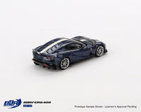 BBR 1/64 Ferrari 812 Competitizone Blue Tour De France