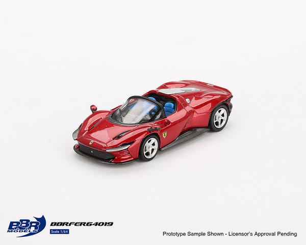 BBR Models 1/64 Ferrari Daytona SP3 Rosso Imola Red