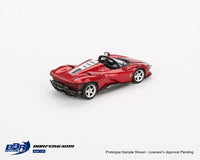 BBR Models 1/64 Ferrari Daytona SP3 Rosso Imola Red