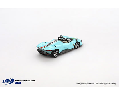 BBR Models 1/64 Ferrari Daytona SP3 Light Blue - BBRFER64020
