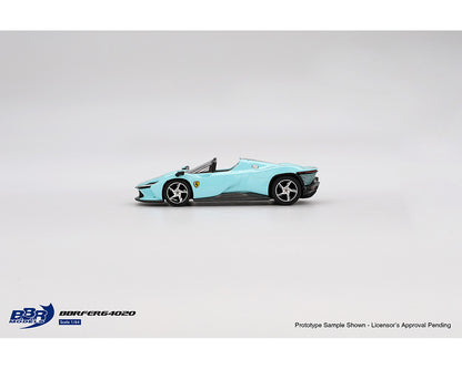 BBR Models 1/64 Ferrari Daytona SP3 Light Blue - BBRFER64020