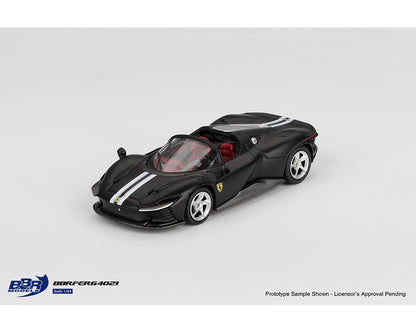 BBR Models 1/64 Ferrari Daytona SP3 Matt Black - BBRFER64021